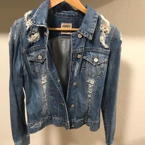 LF Furst of a Kind denim jacket